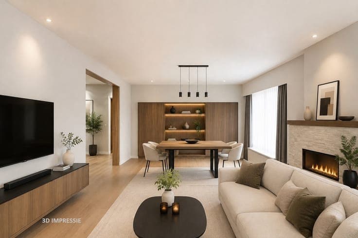Te moderniseren woning met 3 slaapkamers te Baal