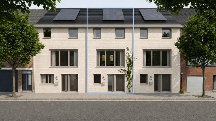 House in Antwerp