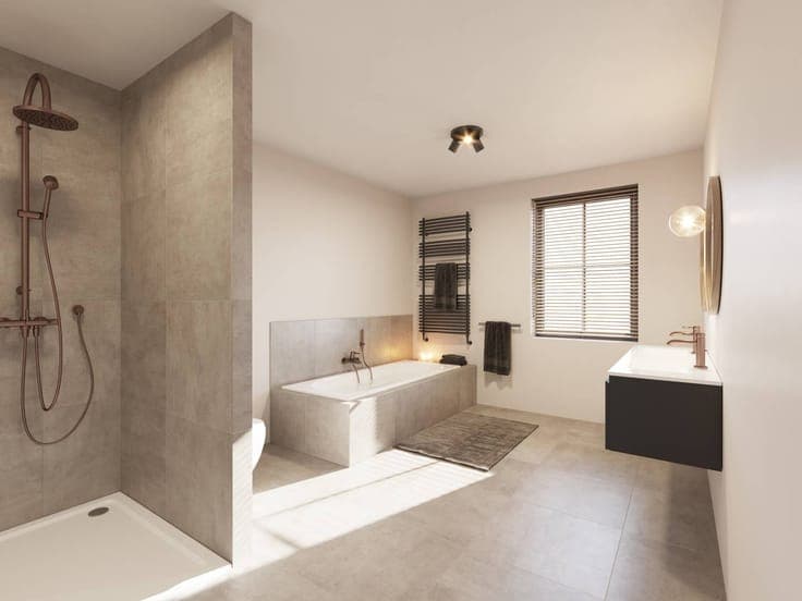 Newly built home for sale in Roesbrugge