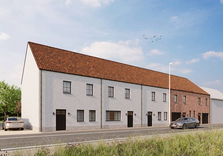 Newly built home for sale in Roesbrugge
