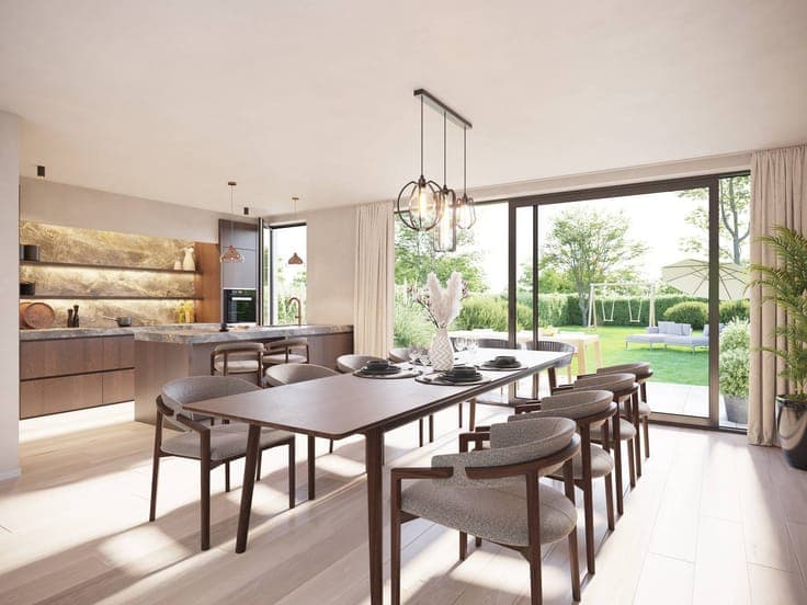 Newly built home for sale in Roesbrugge