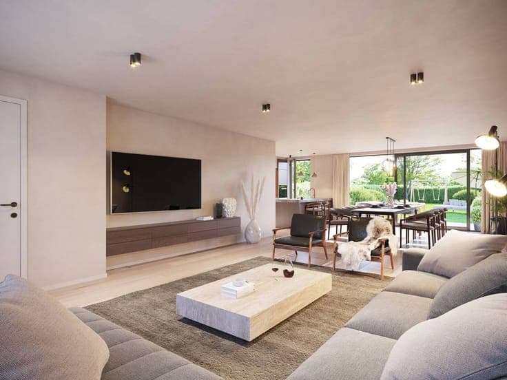 Newly built home for sale in Roesbrugge