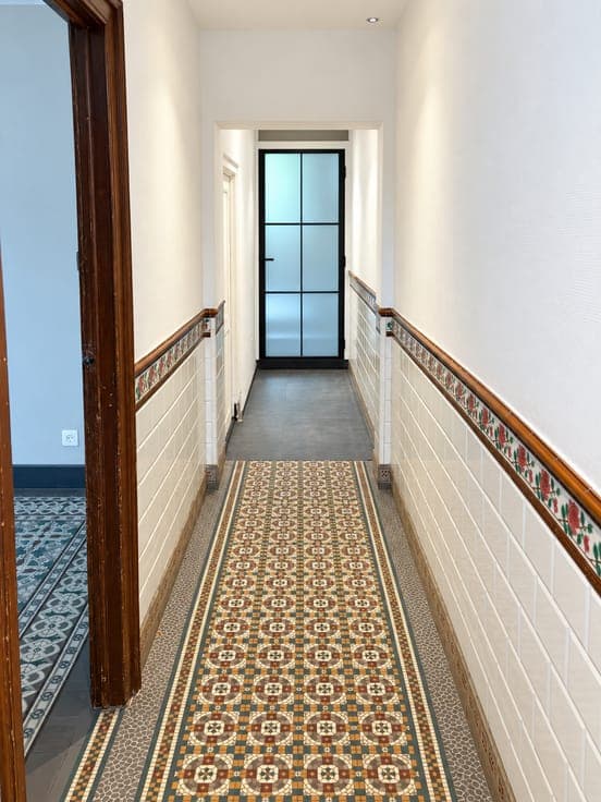 2 beds house with courtyard, terrace, garden in Ath