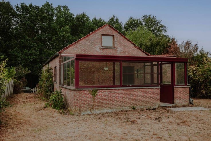 Gezinswoning met grote tuin en landelijk uitzicht
