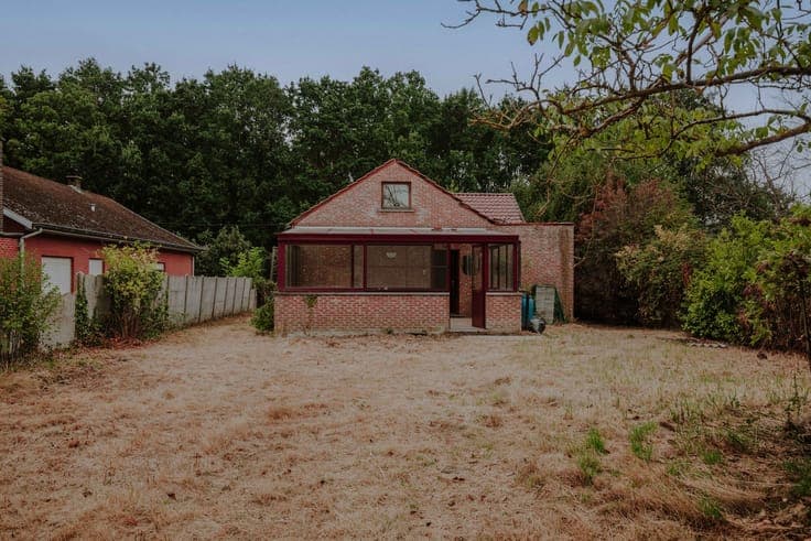 Gezinswoning met grote tuin en landelijk uitzicht
