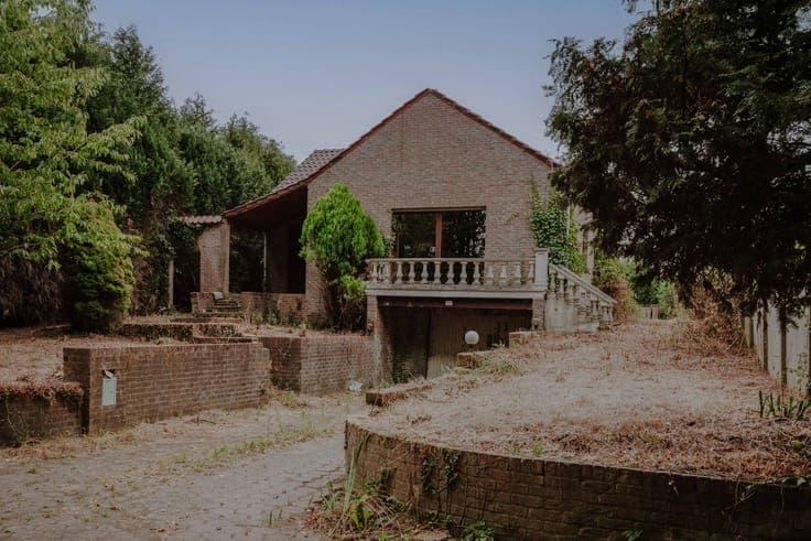 Gezinswoning met grote tuin en landelijk uitzicht