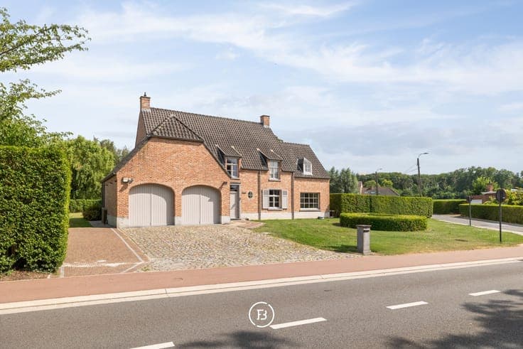 Vicarage House in Boortmeerbeek
