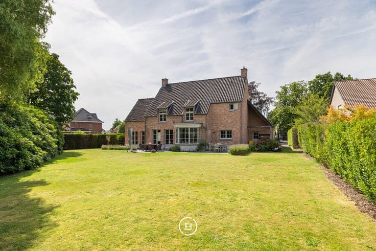 Vicarage House in Boortmeerbeek