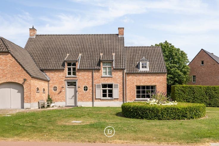 Vicarage House in Boortmeerbeek
