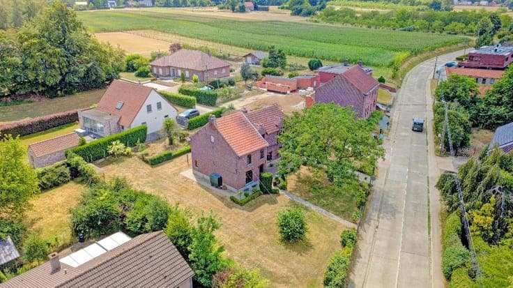 Character home with large garden in Tielt-Winge
