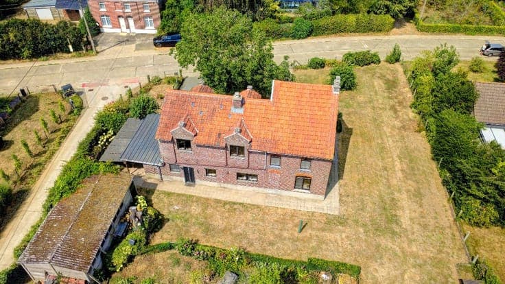 Character home with large garden in Tielt-Winge