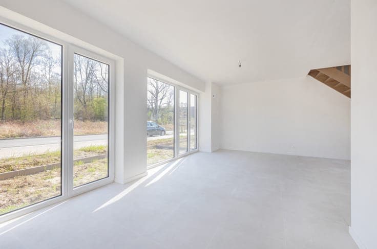 New house, 2 facades, 2 bedrooms with terrace