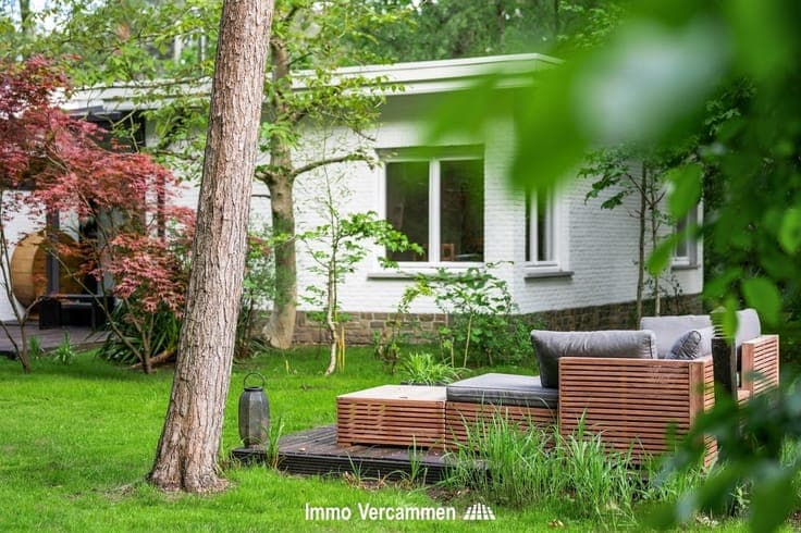 Ground floor house on a prime location in Bonheiden