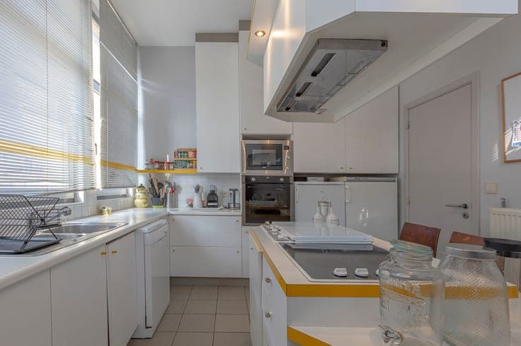 Characterful 4-Bedroom Home with 3 Terraces in Anderlecht