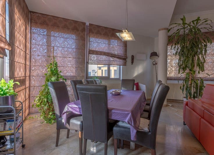 Characterful 4-Bedroom Home with 3 Terraces in Anderlecht