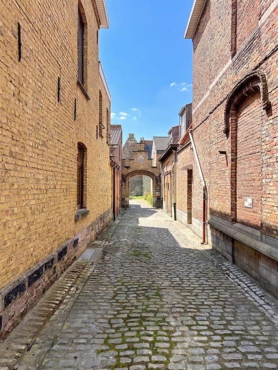 Kwalitatieve woning in het historische stadscentrum