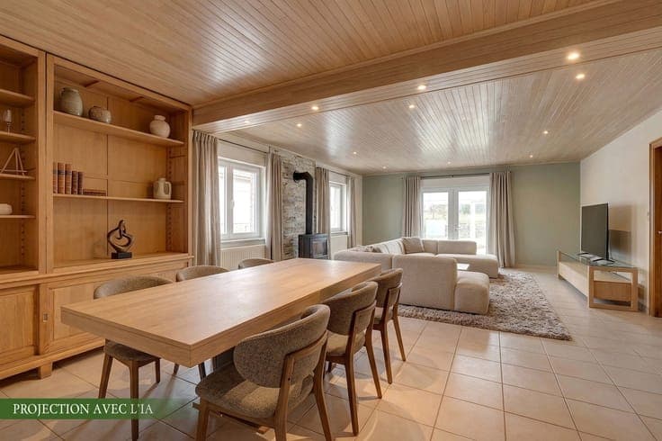 Detached villa with generous living spaces – 6 bedrooms