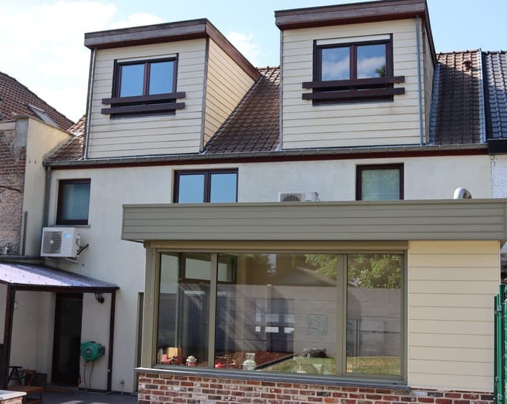 House 4 bedrooms in Zaventem, 228m² land, EPC C