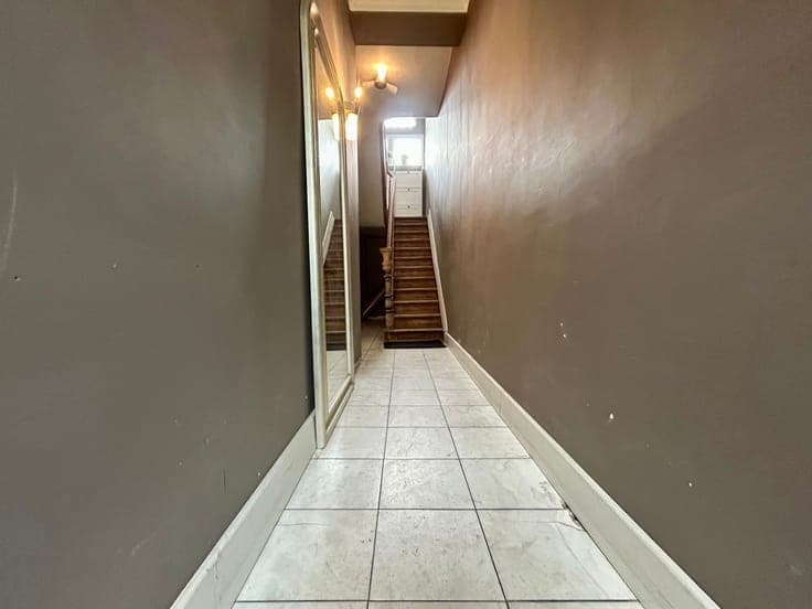 Three-bedroom family home with garden
