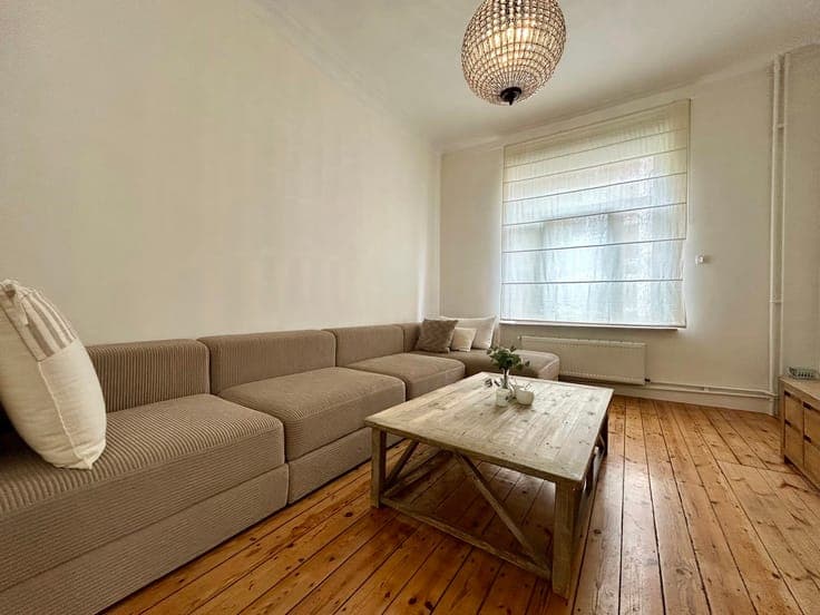 Three-bedroom family home with garden