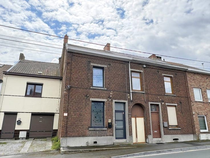 House in Charleroi Ransart