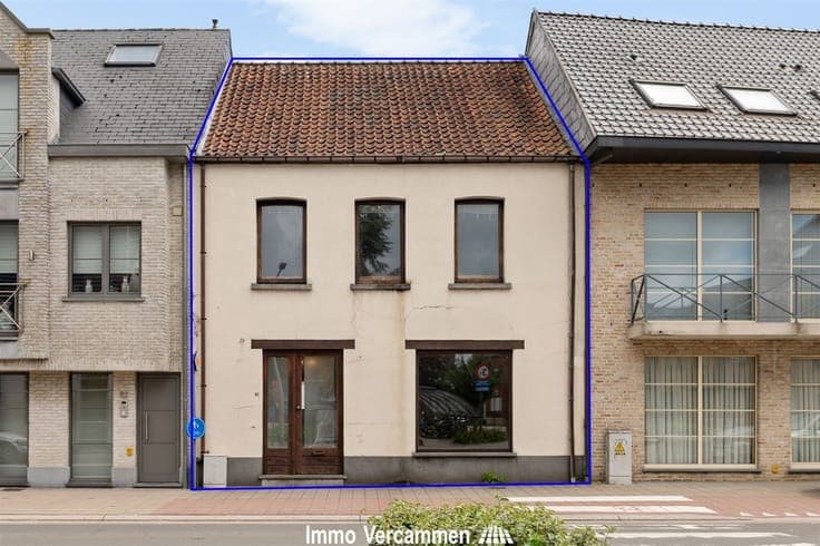 Te moderniseren woning met 3 slpks te Putte