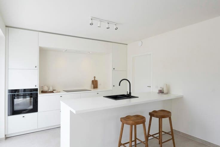 Energiezuinige halfopen nieuwbouwwoningen met inpandige g...