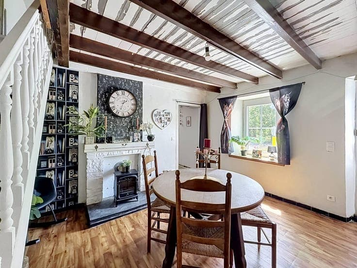 Maison avec potentiel !