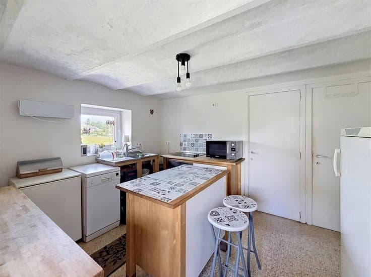 Maison avec potentiel !
