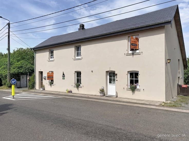 Maison avec potentiel !
