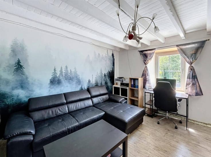 Maison avec potentiel !