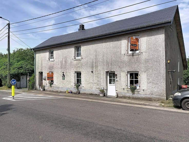 Maison avec potentiel !
