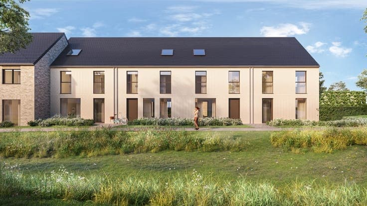 Duurzaam wonen in het centrum van Pittem