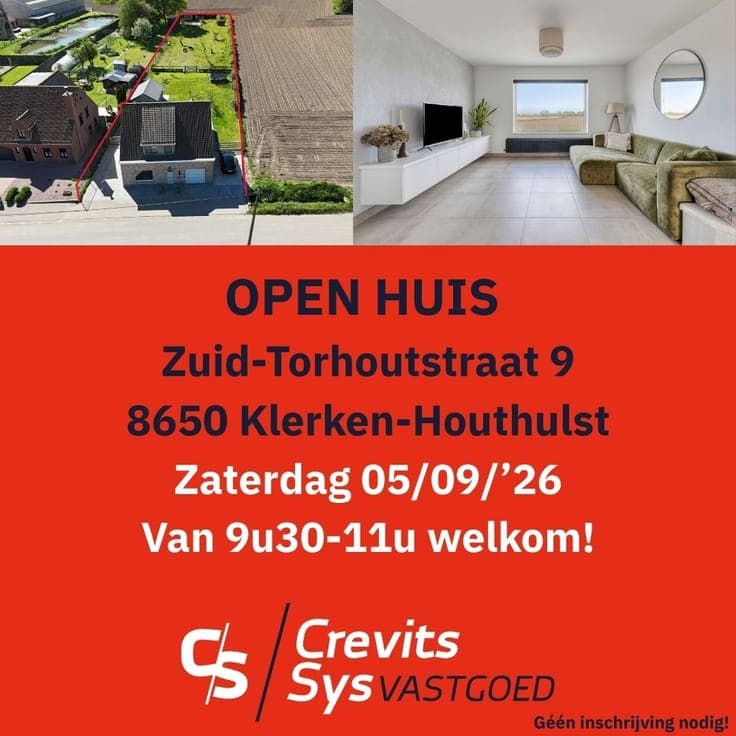 Volledig gerenoveerde en instapklare woning in Klerken, E...