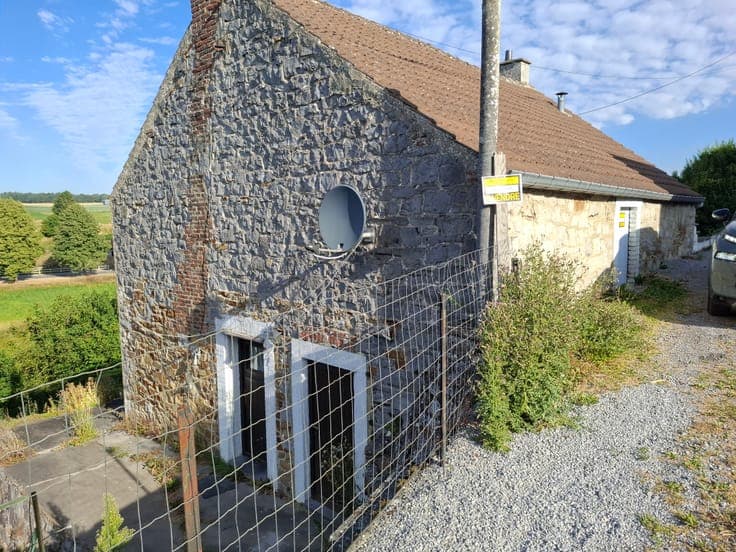 Charming 2-Bed Stone House in Mettet