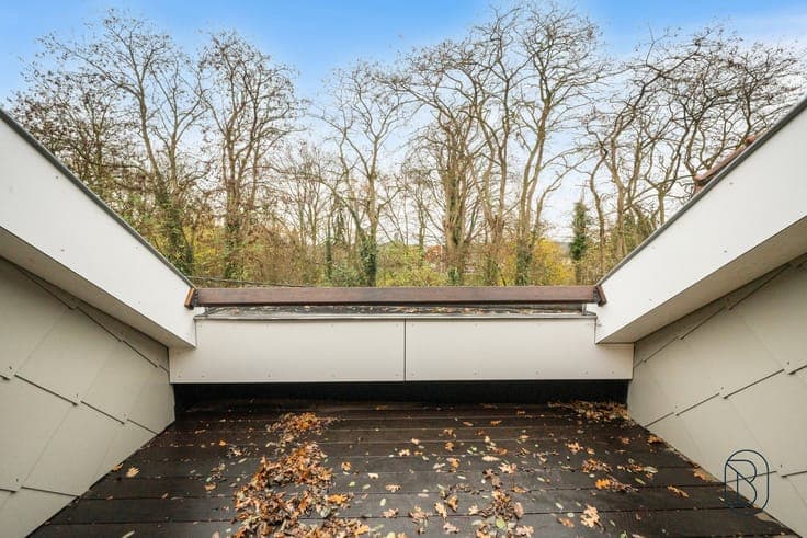Energiezuinige nieuwbouwwoning met dakterras in Kortrijk