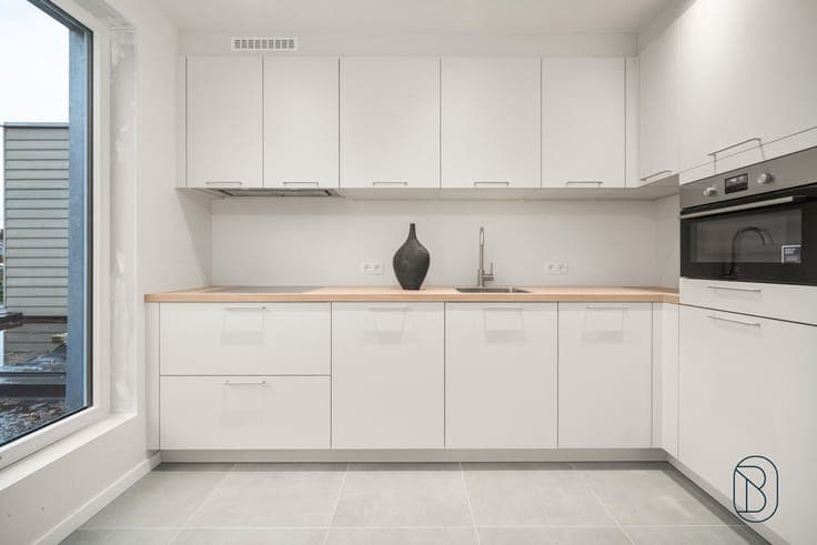 Energiezuinige nieuwbouwwoning met dakterras in Kortrijk