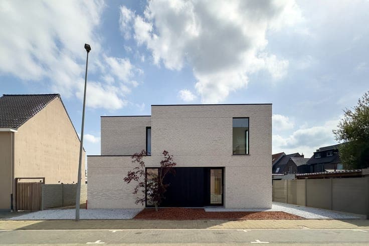 Nieuwbouw woning nabij het centrum van Merelbeke