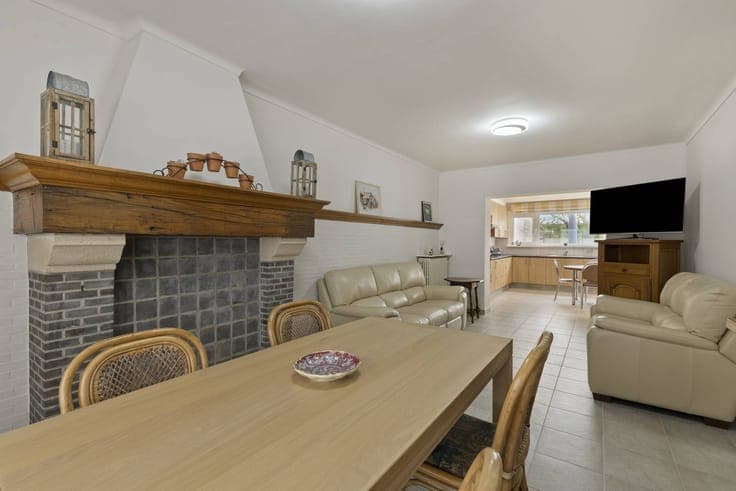Spacious family home with garden in Knokke