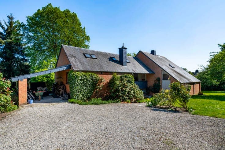 House in Ottignies-Louvain-la-Neuve