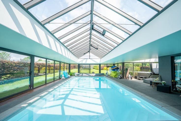 Superb property with indoor pool in the heart of Libin