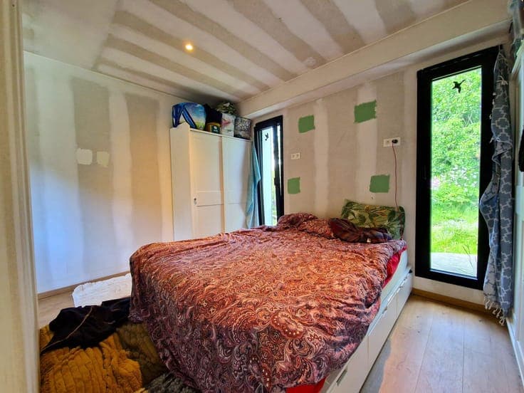 Farmhouse with a new eco-friendly extension+ spacious garden