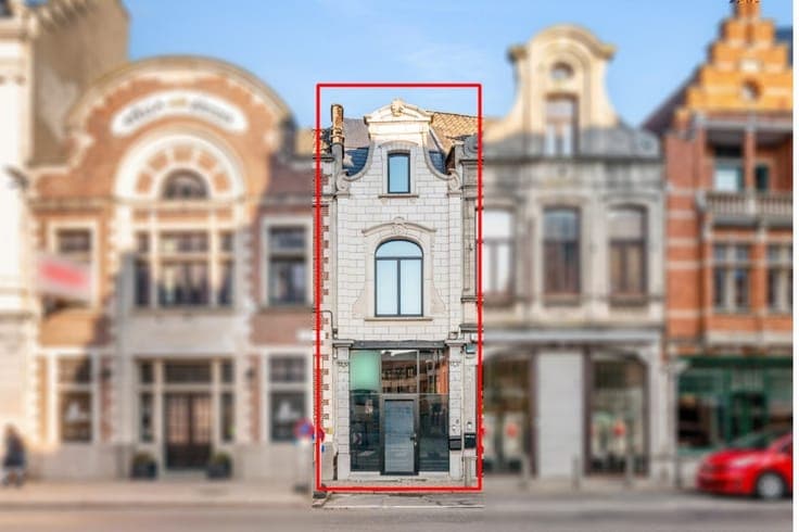 Karaktervolle erfgoedwoning op topligging tegenover de Si...