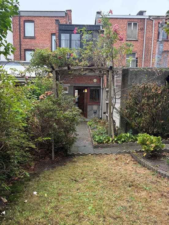 Ideale starterswoning met tuin nabij centrum Sint-Niklaas