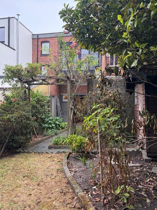 Ideale starterswoning met tuin nabij centrum Sint-Niklaas