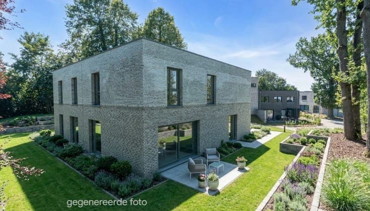 Herent - new construction Semi-detached house 122 m2 GBA