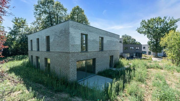 Herent - new construction Semi-detached house 122 m2 GBA