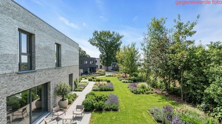 Herent - new construction Semi-detached house 122 m2 GBA