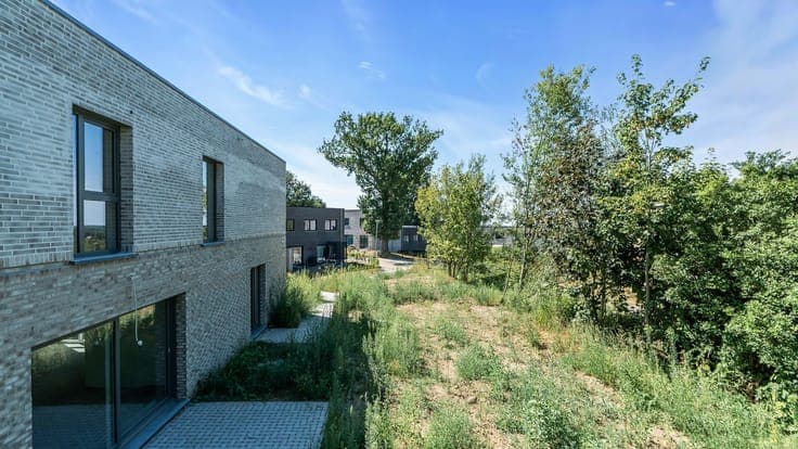 Herent - new construction Semi-detached house 122 m2 GBA