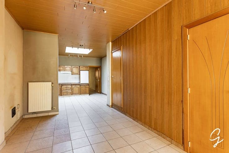 3-bedroom house with a garden and garage in Ninove